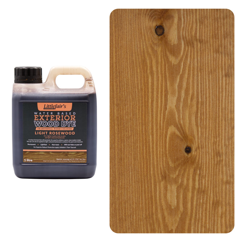 Exterior Wood Dye - Traditional Wood Colours