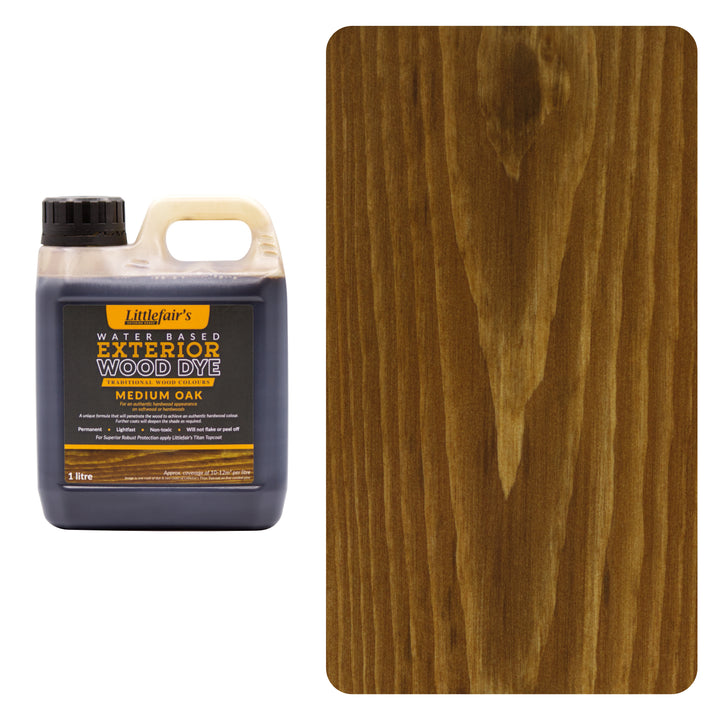 Wood Colour Exterior Wood Stain