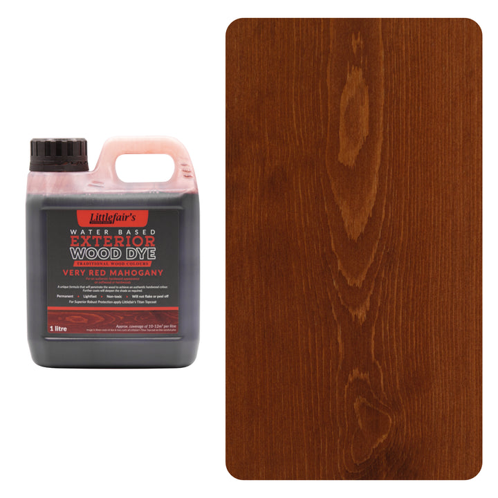 Wood Colour Exterior Wood Stain