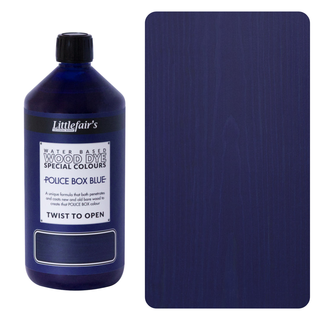 Coloured Water Based Wood Stain
