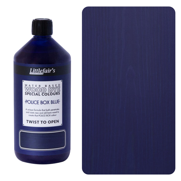 Coloured Water Based Wood Stain
