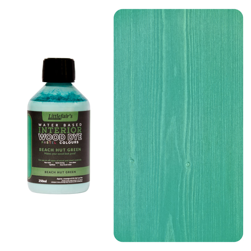 Interior Wood Dye - Pastel Colours