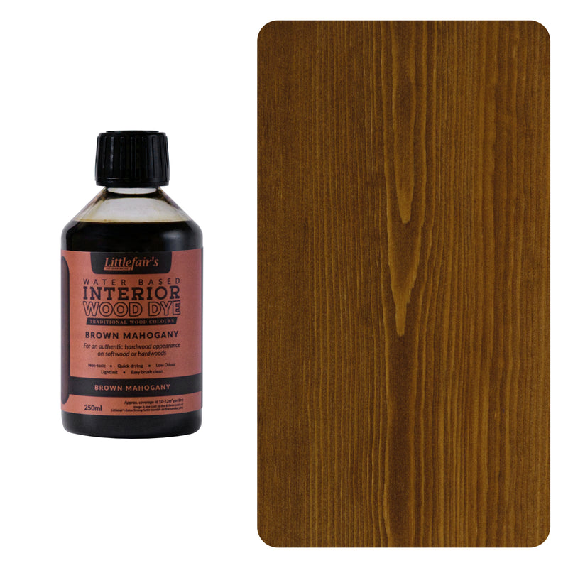 Interior Wood Dye - Traditional Wood Colours