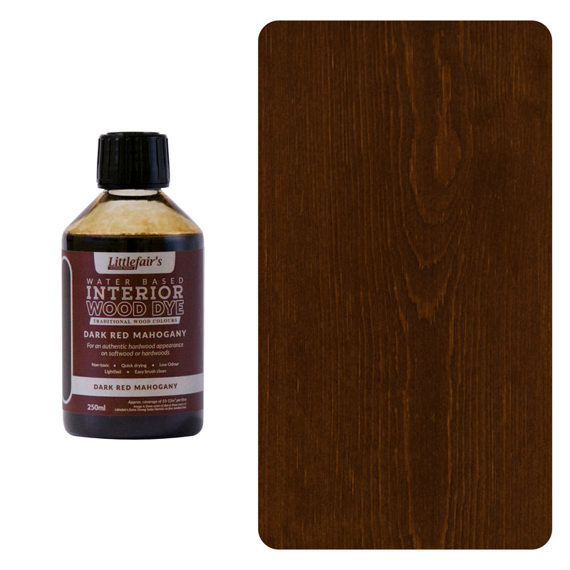 Interior Wood Dye - Traditional Wood Colours