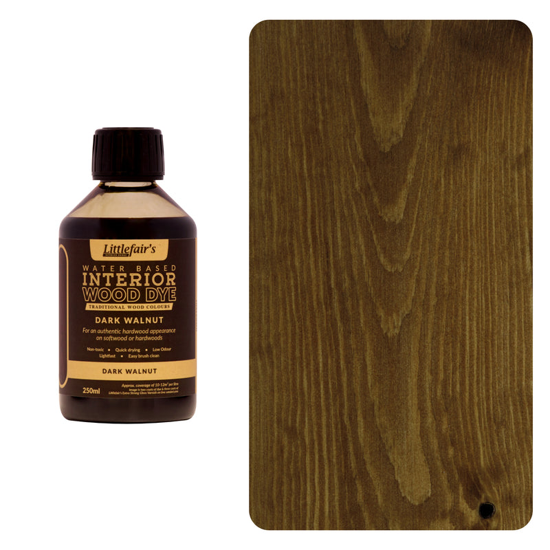 Interior Wood Dye - Traditional Wood Colours