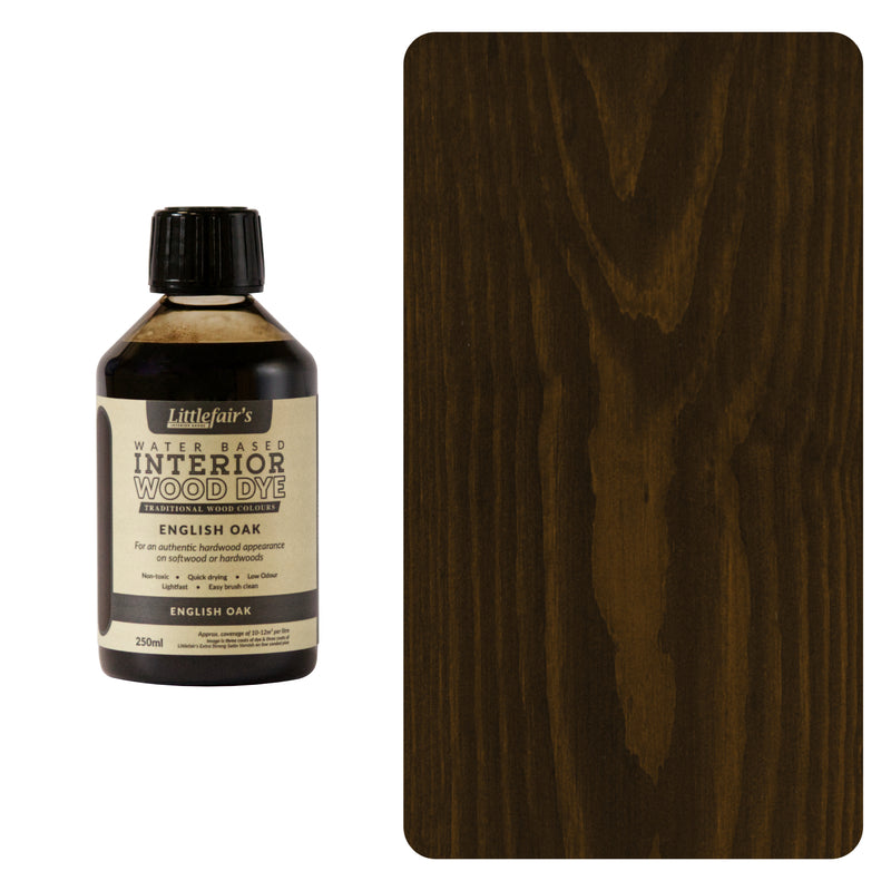 Interior Wood Dye - Traditional Wood Colours