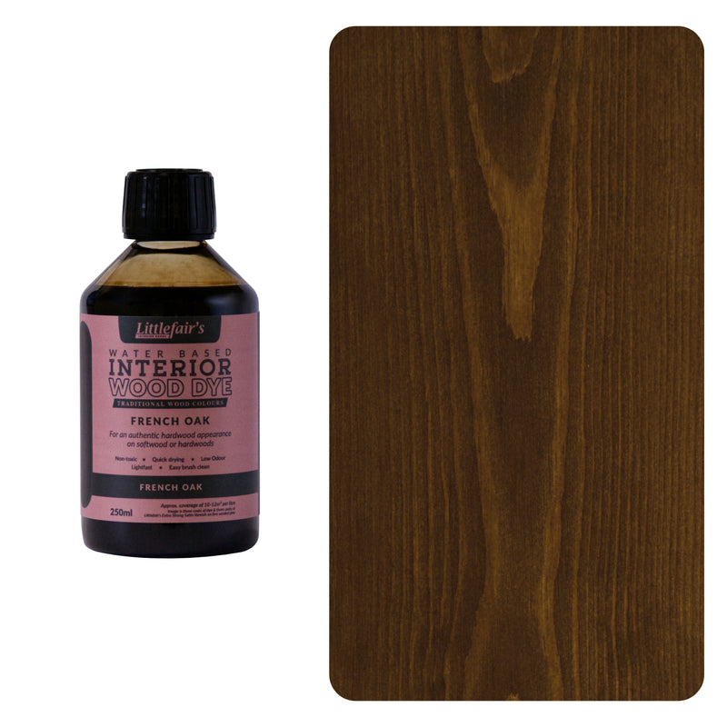 Interior Wood Dye - Traditional Wood Colours