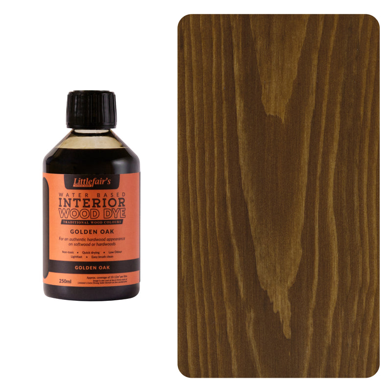 Interior Wood Dye - Traditional Wood Colours