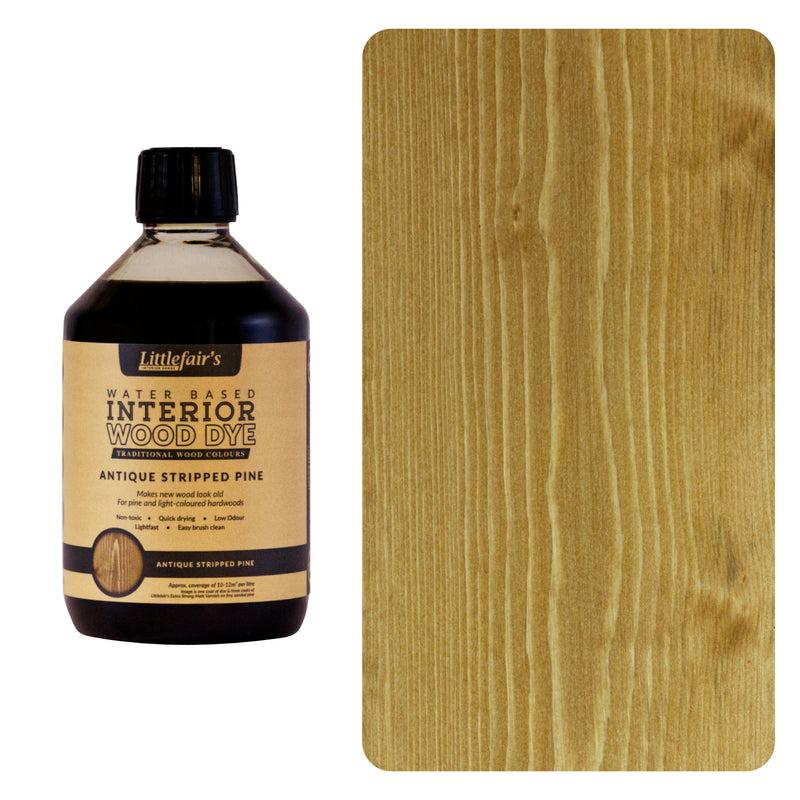 Interior Wood Dye - Traditional Wood Colours