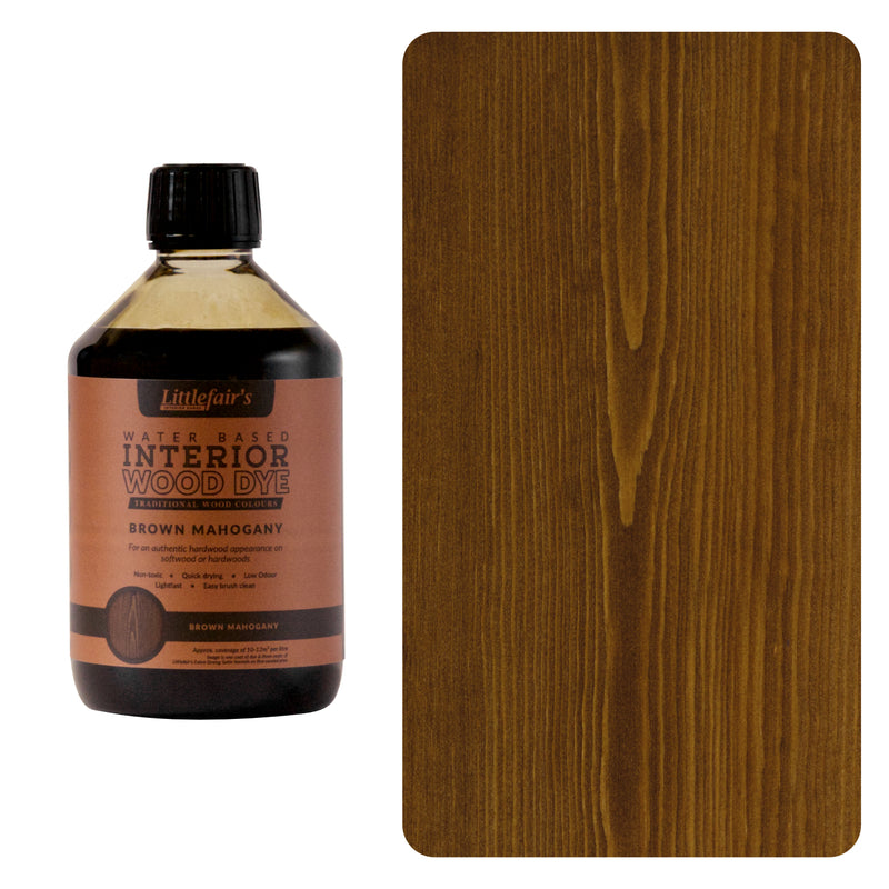 Interior Wood Dye - Traditional Wood Colours