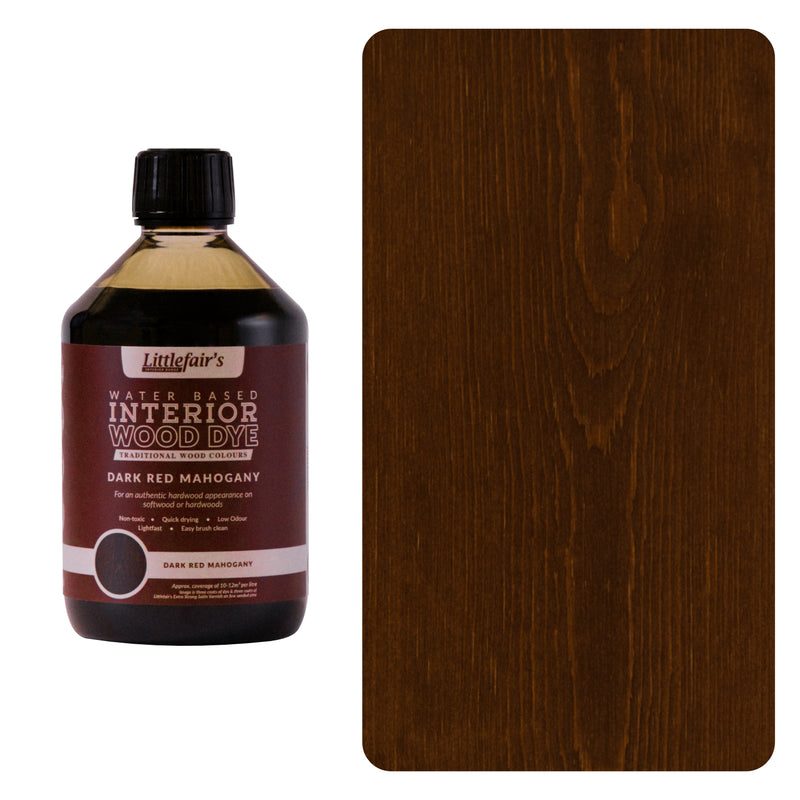 Interior Wood Dye - Traditional Wood Colours