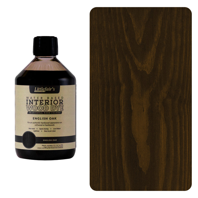 Interior Wood Dye - Traditional Wood Colours