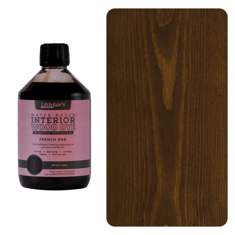 Interior Wood Dye - Traditional Wood Colours