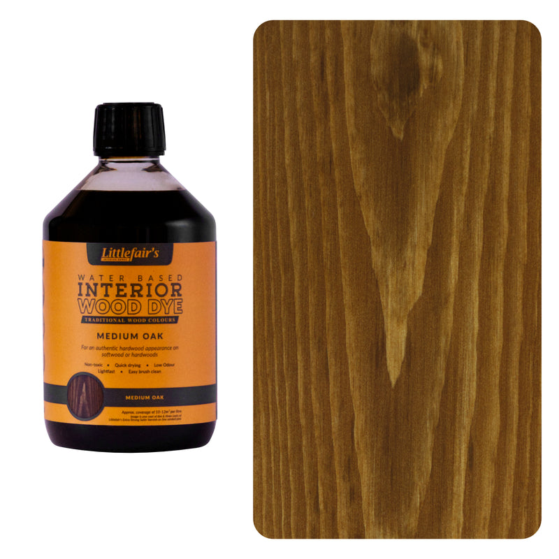 Interior Wood Dye - Traditional Wood Colours