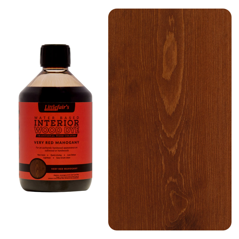 Interior Wood Dye - Traditional Wood Colours