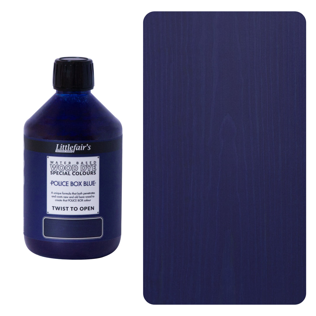 Coloured Water Based Wood Stain