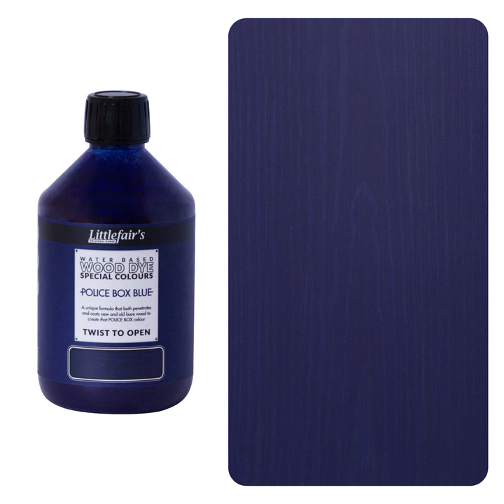 Coloured Water Based Wood Stain