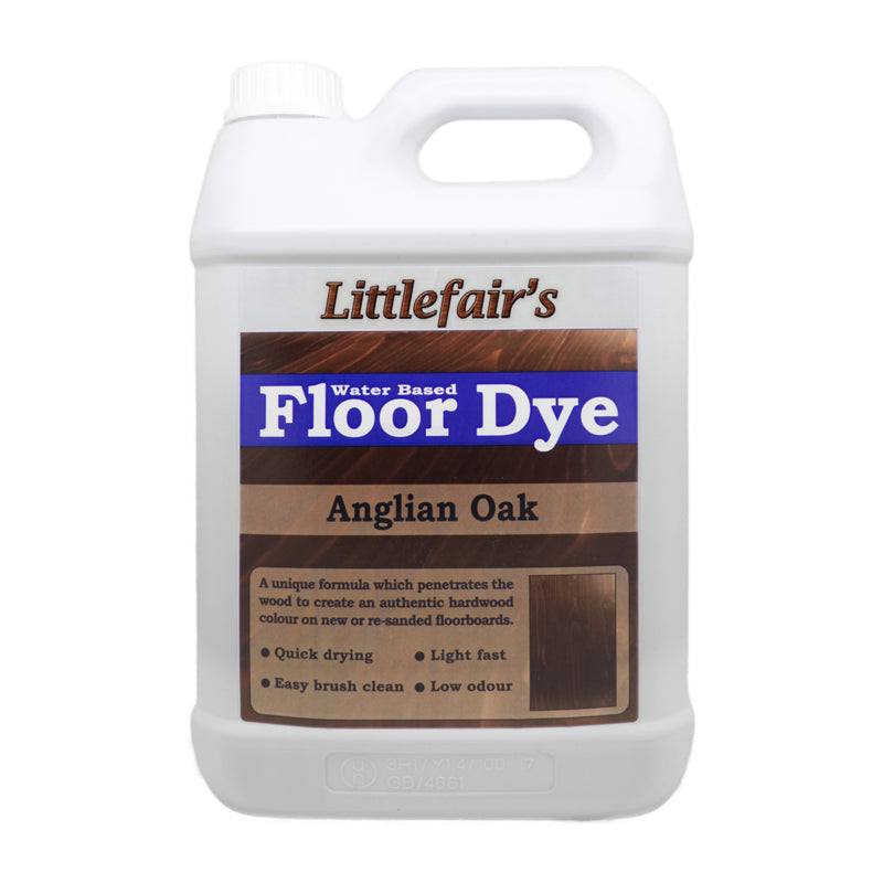 Interior Floor Dye