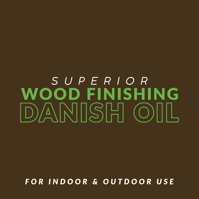Superior Wood Finishing Danish Oil