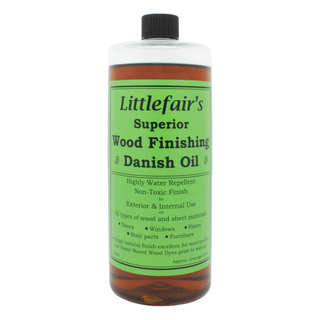Superior Water Resistant Wood Finishing Danish Oil