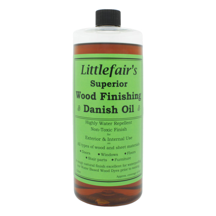 Superior Water Resistant Wood Finishing Danish Oil