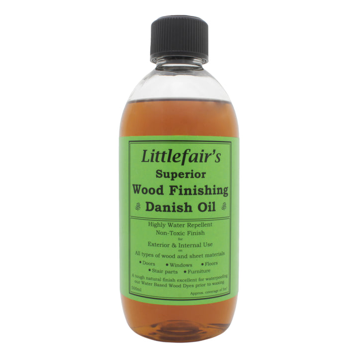 Superior Water Resistant Wood Finishing Danish Oil