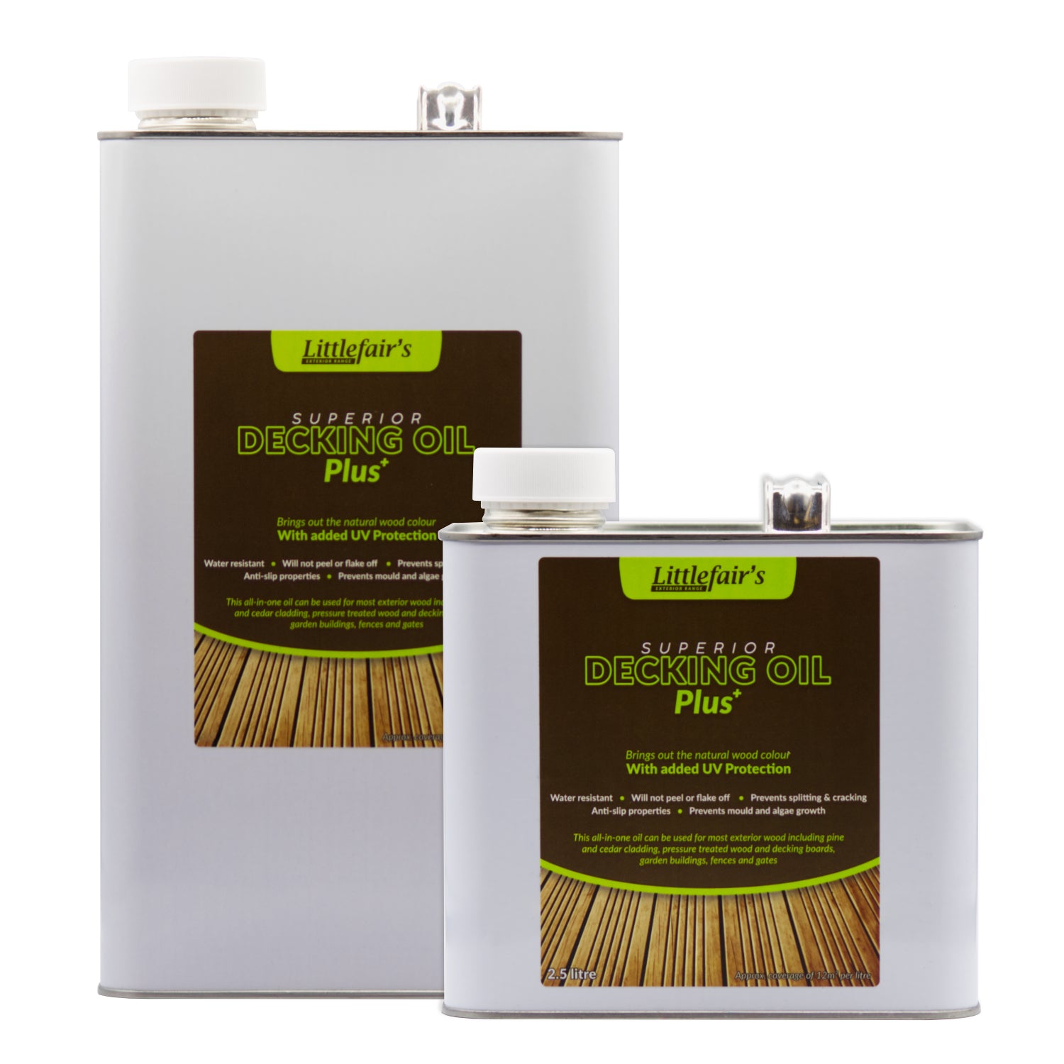 AllInOne Superior Decking Oil Littlefair's Littlefair's Wood