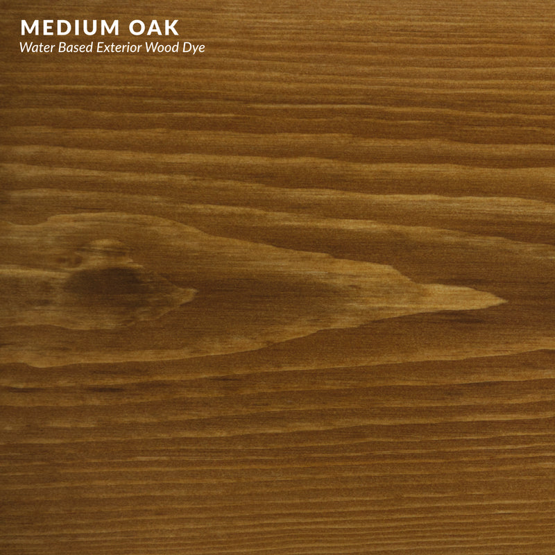 Exterior Wood Dye - Traditional Wood Colours