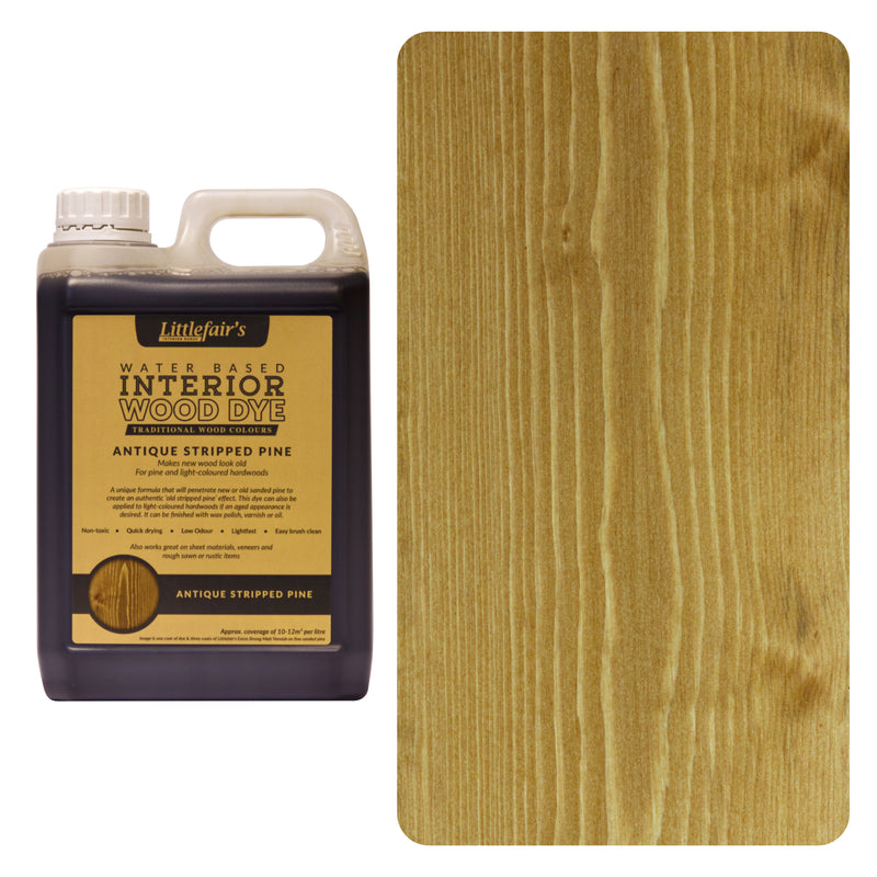 Interior Wood Dye - Traditional Wood Colours