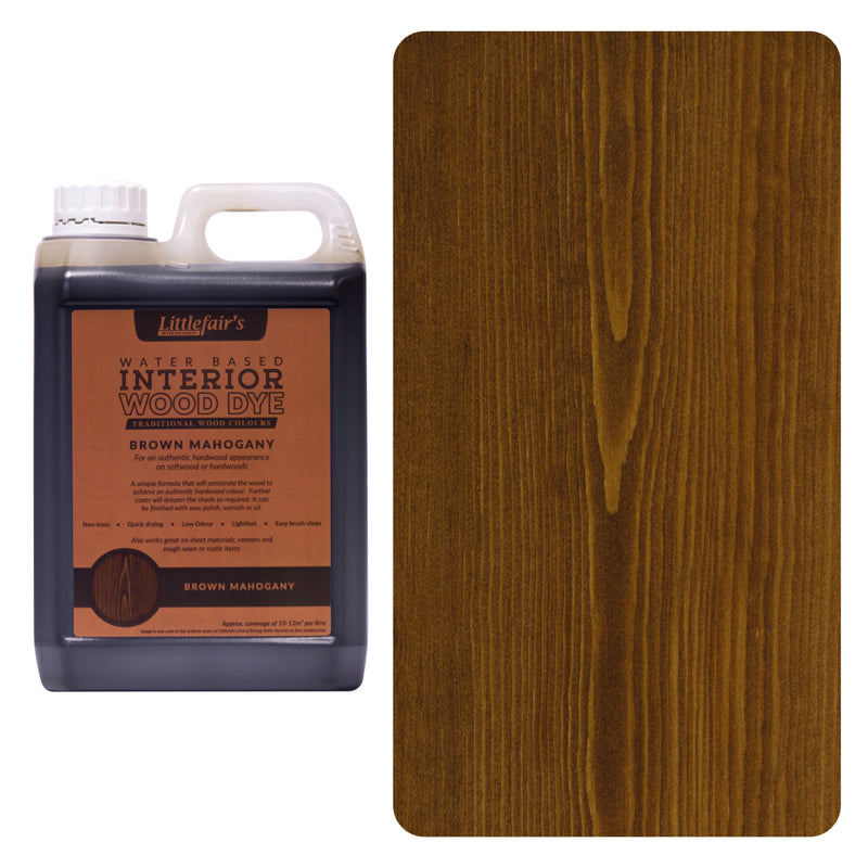 Interior Wood Dye - Traditional Wood Colours