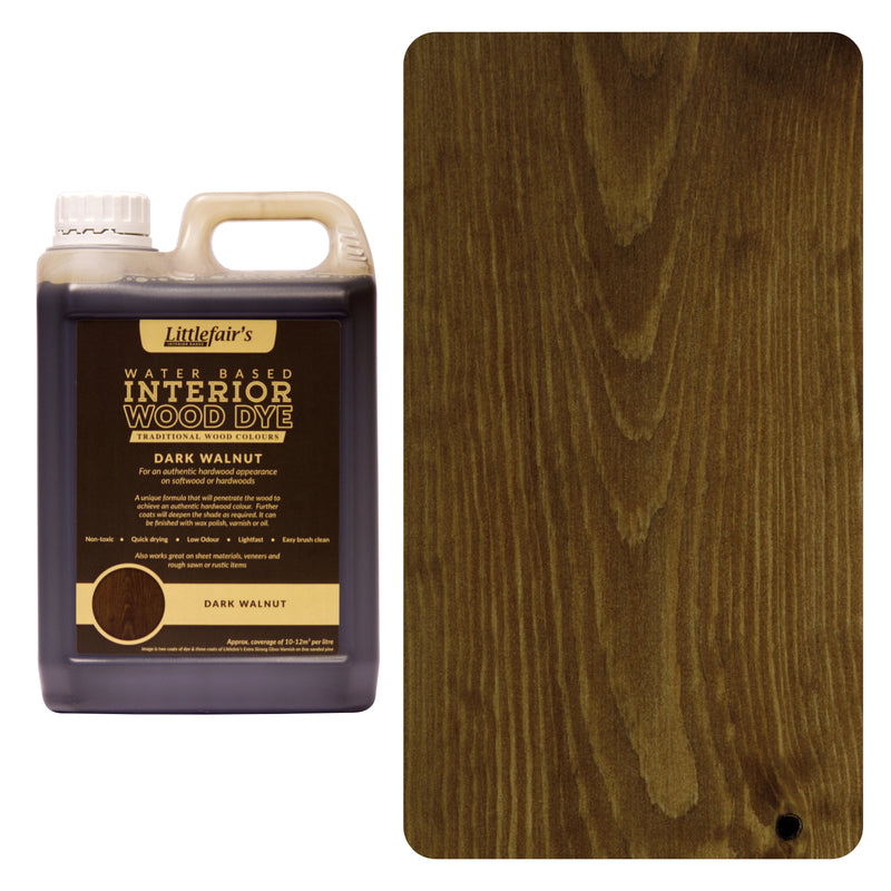 Interior Wood Dye - Traditional Wood Colours