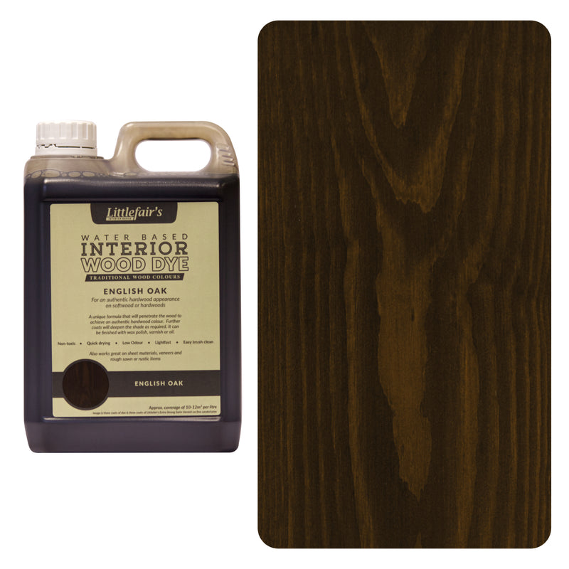 Interior Wood Dye - Traditional Wood Colours