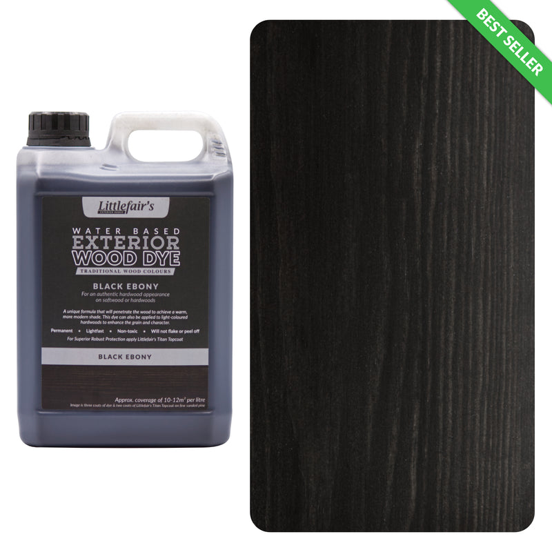 Exterior Wood Dye - Traditional Wood Colours