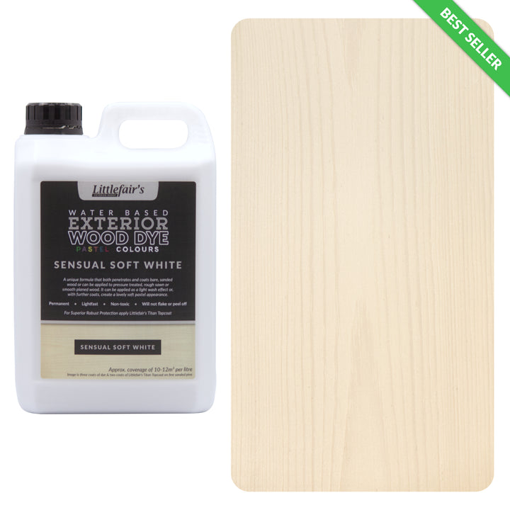 Pastel Colour Outdoor Wood Stain