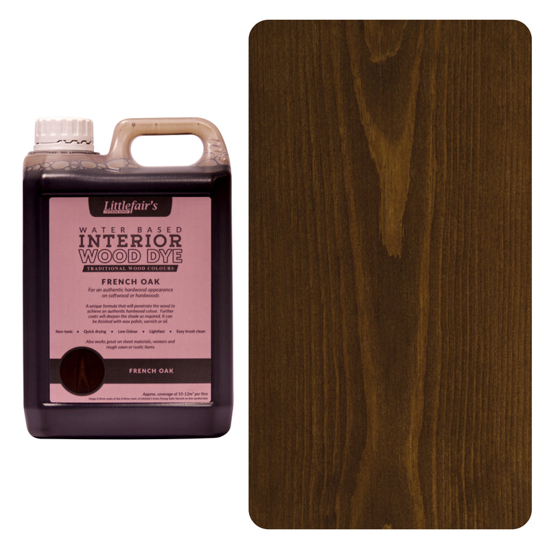 Interior Wood Dye - Traditional Wood Colours