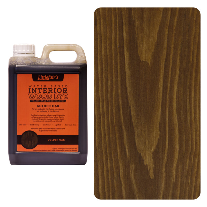 Interior Wood Dye - Traditional Wood Colours