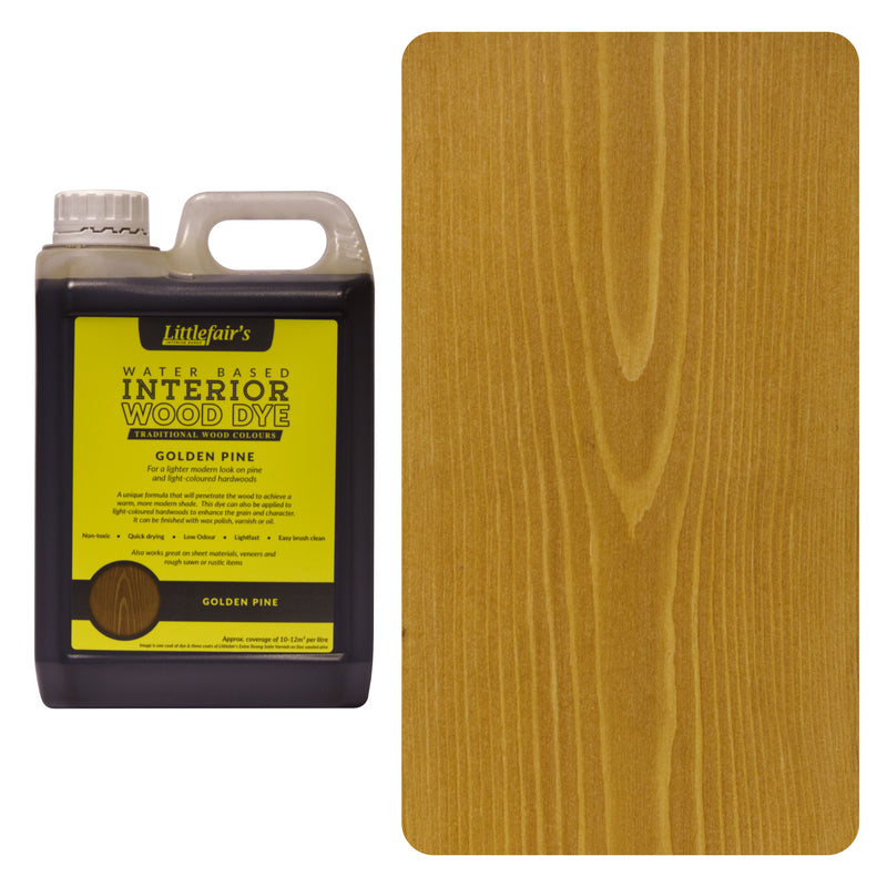 Interior Wood Dye - Traditional Wood Colours