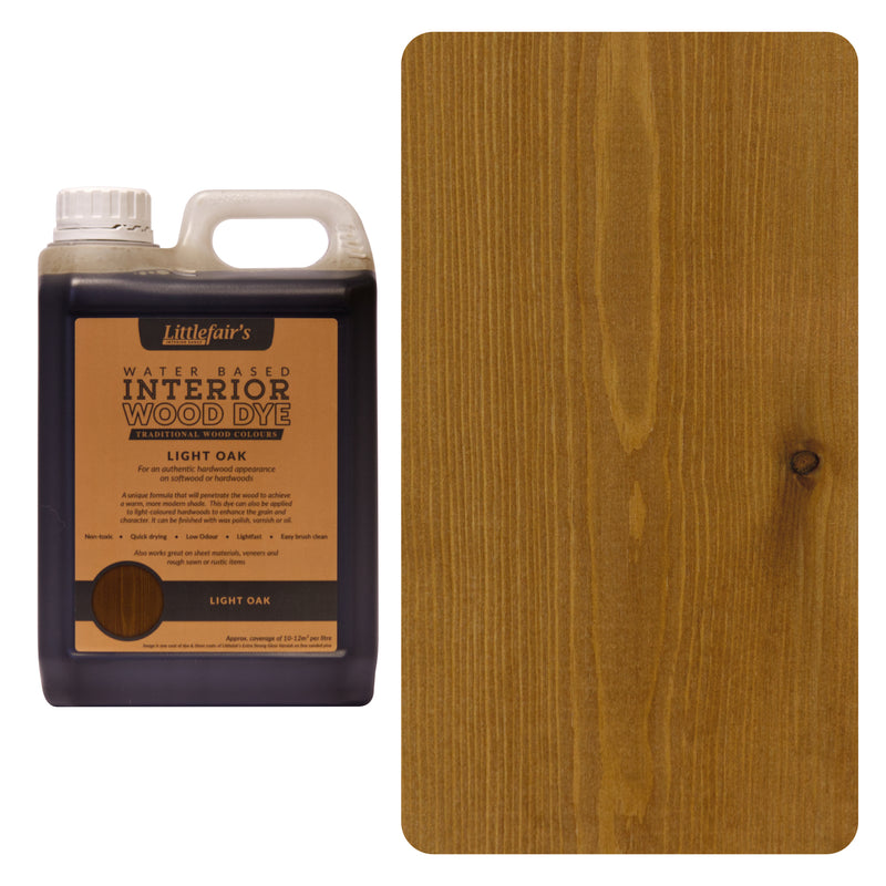 Interior Wood Dye - Traditional Wood Colours