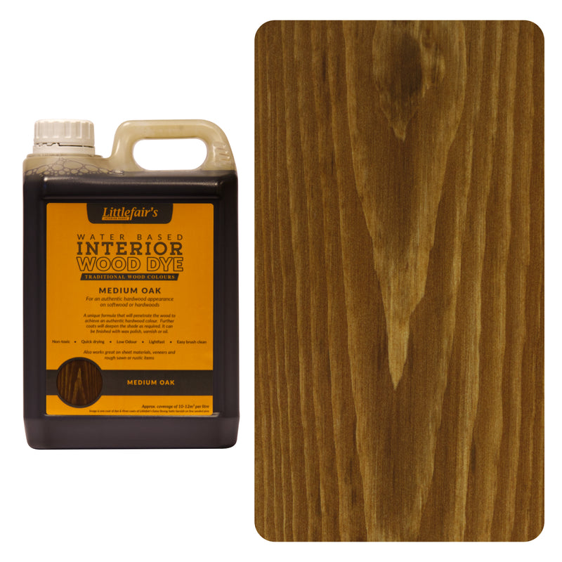 Interior Wood Dye - Traditional Wood Colours