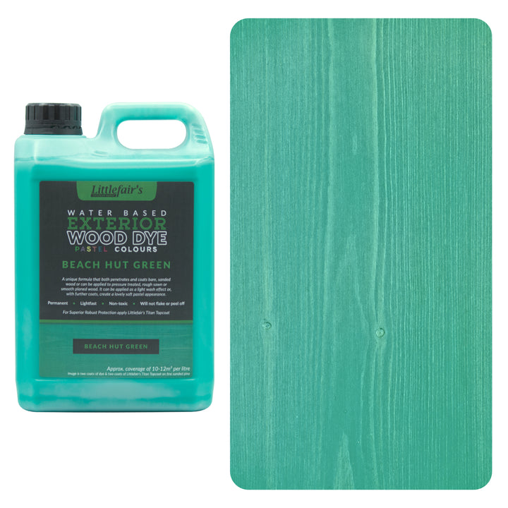 Pastel Colour Outdoor Wood Stain