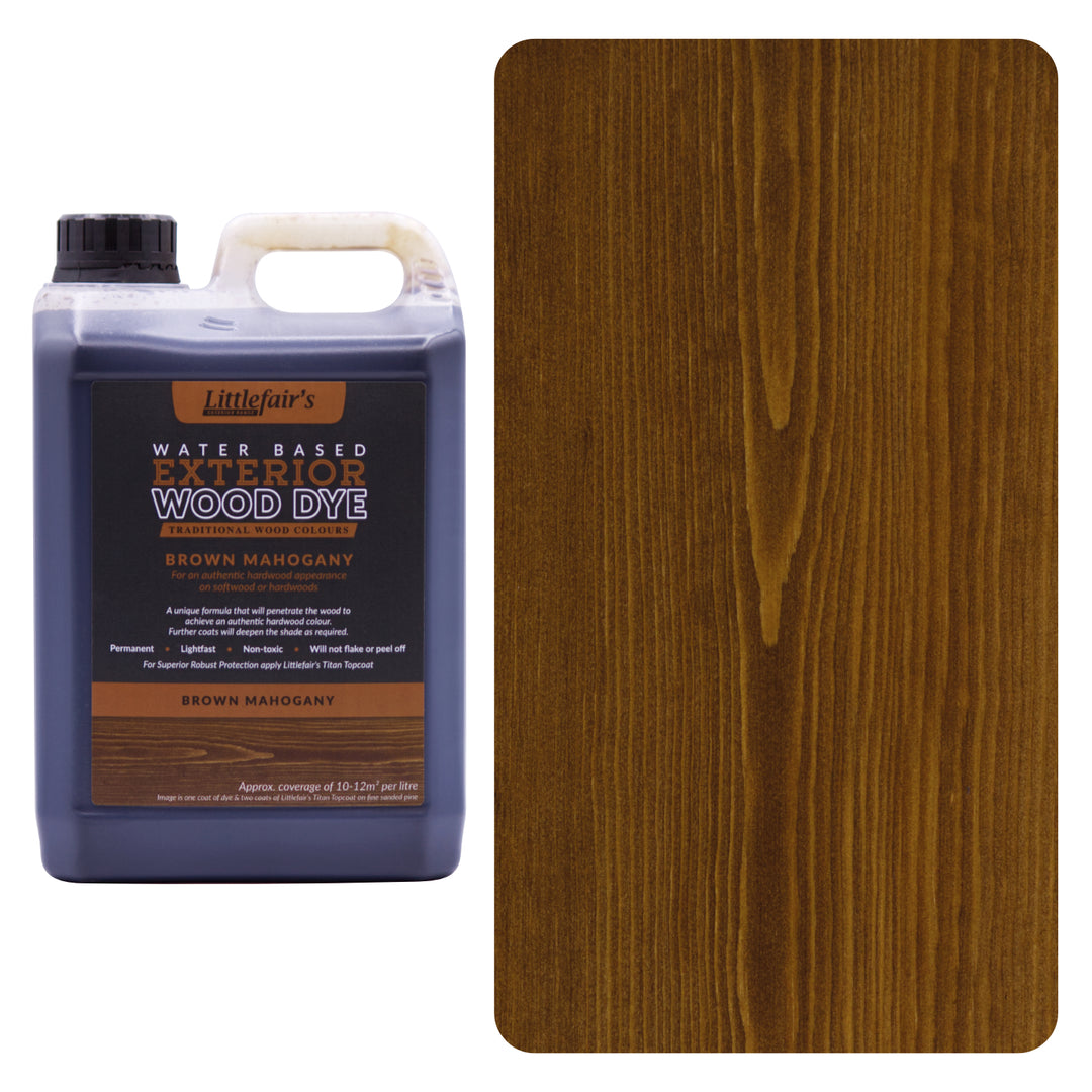 Wood Colour Exterior Wood Stain