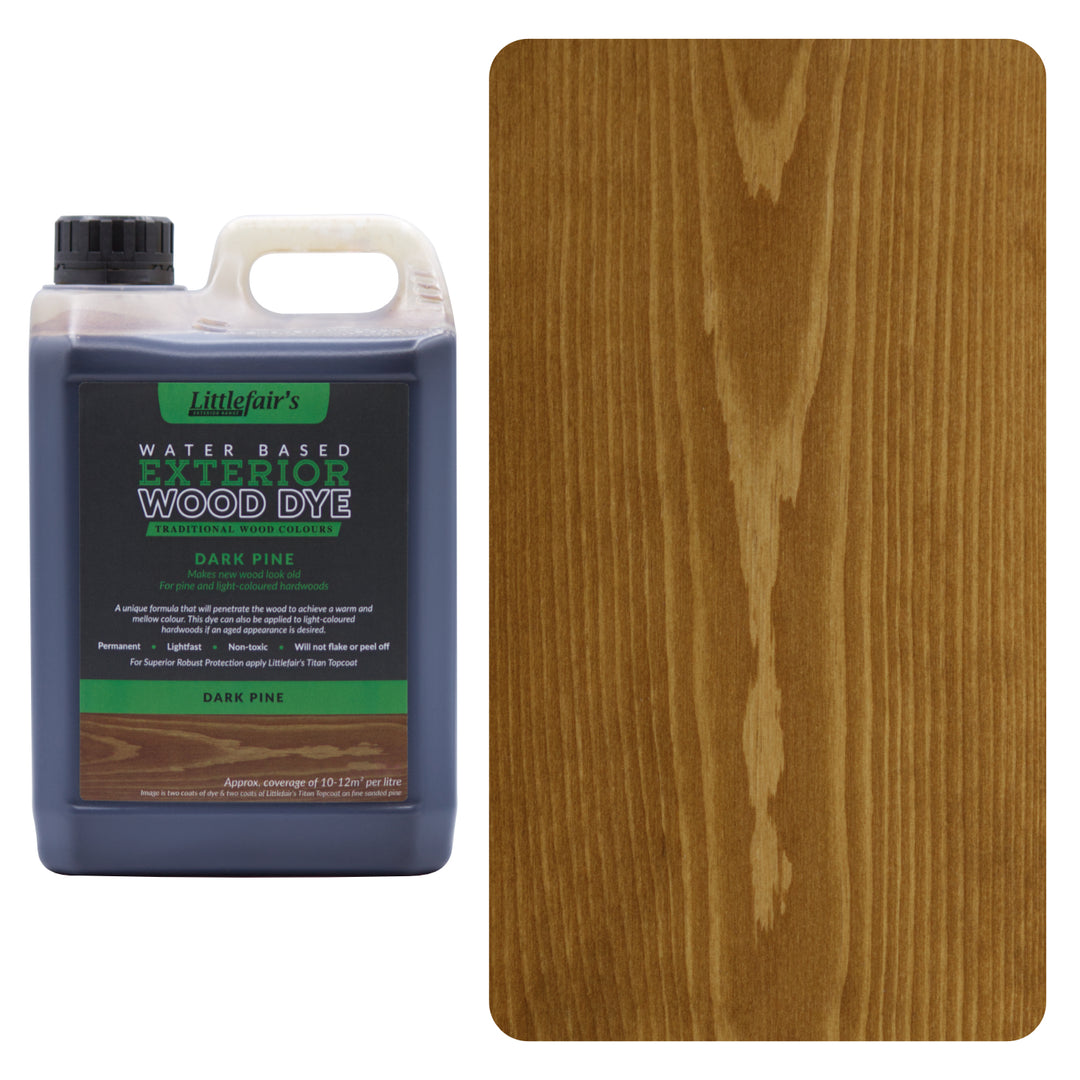 Wood Colour Exterior Wood Stain