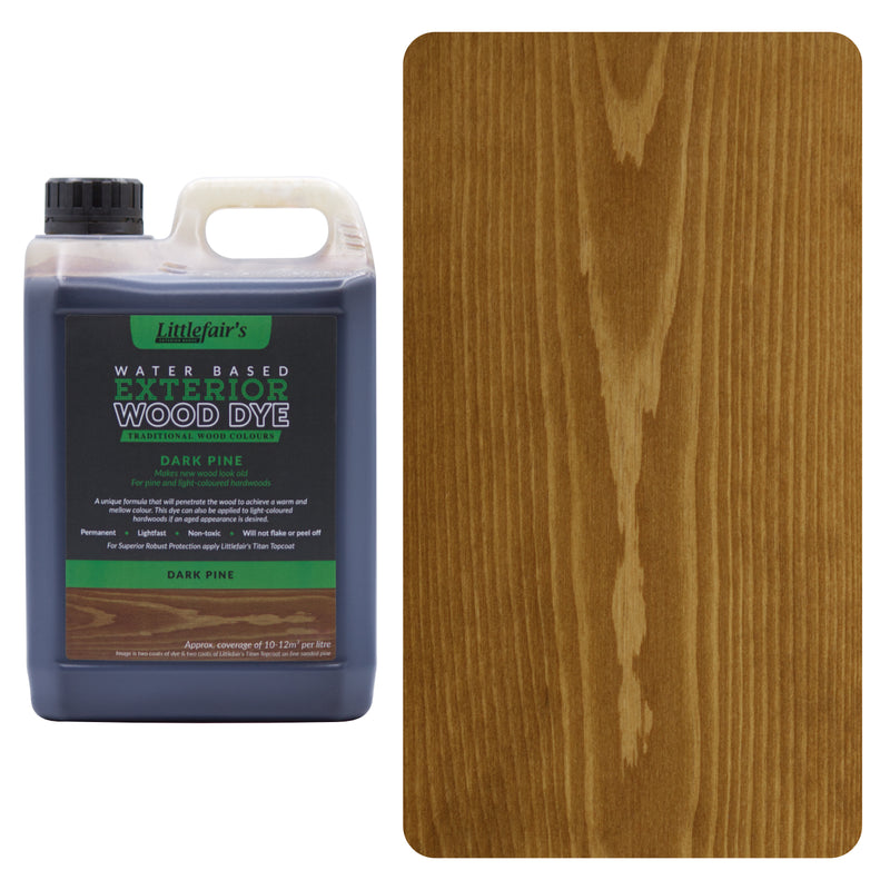 Exterior Wood Dye - Traditional Wood Colours