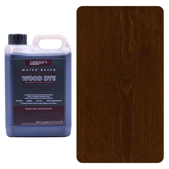 Wood Colour Exterior Wood Stain