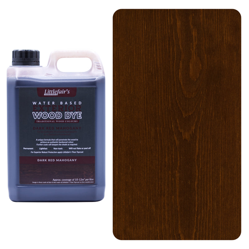 Exterior Wood Dye - Traditional Wood Colours