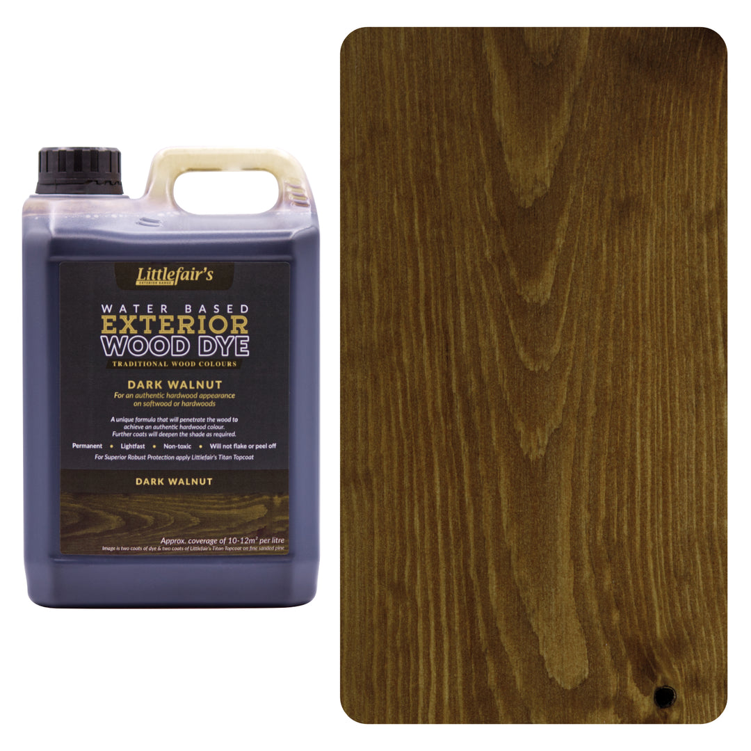 Wood Colour Exterior Wood Stain