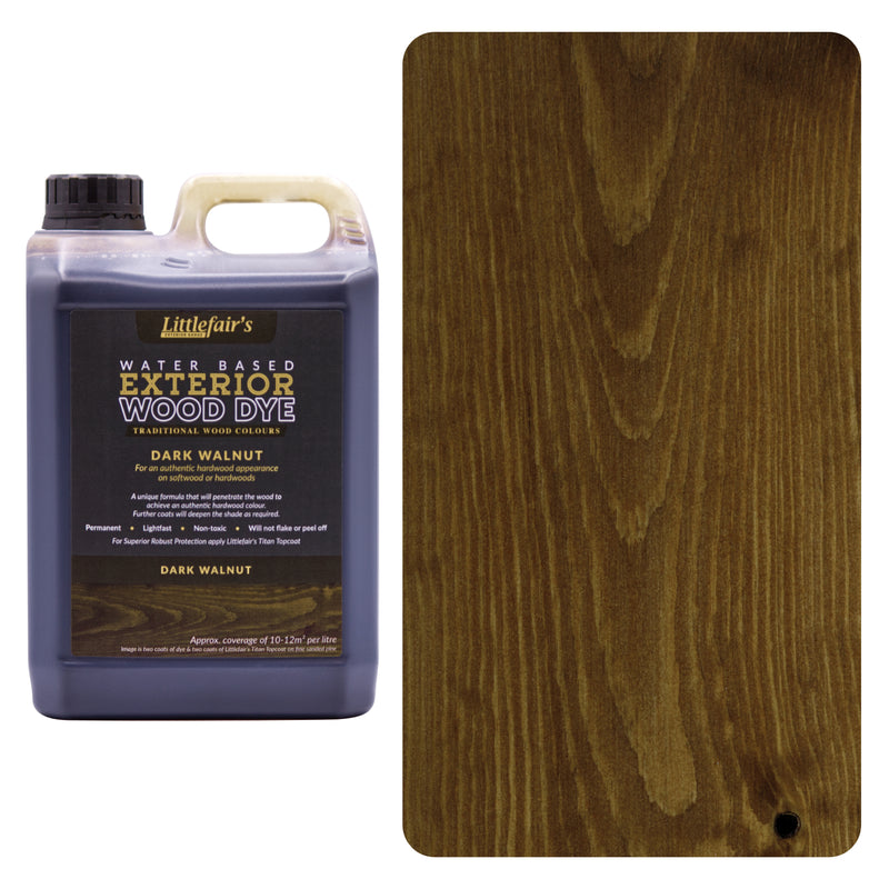 Exterior Wood Dye - Traditional Wood Colours