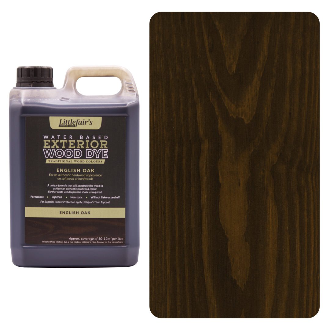 Wood Colour Exterior Wood Stain