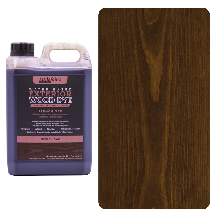 Wood Colour Exterior Wood Stain