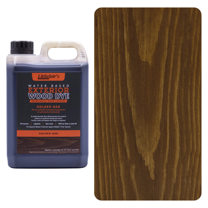 Wood Colour Exterior Wood Stain